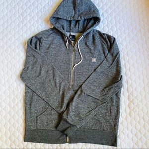 DC Zip-Up Sweatshirt Hoodie
